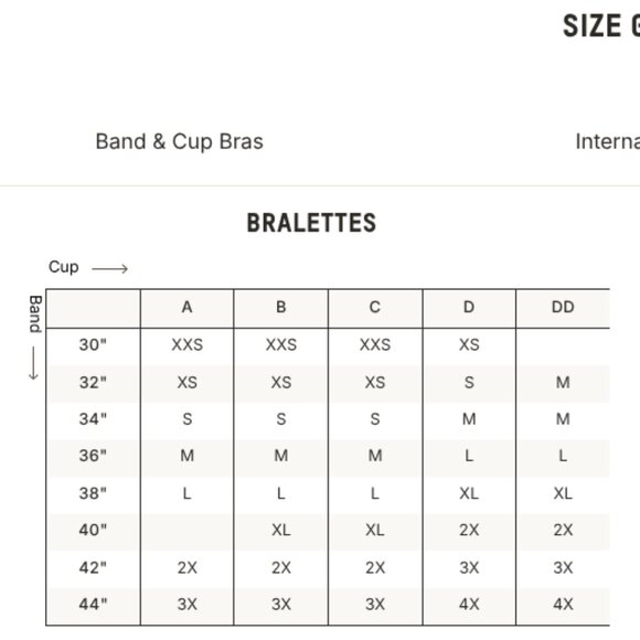 NWT SKIMS Fits Everybody Triangle Bralette Clay Tan Small - Picture 8 of 8